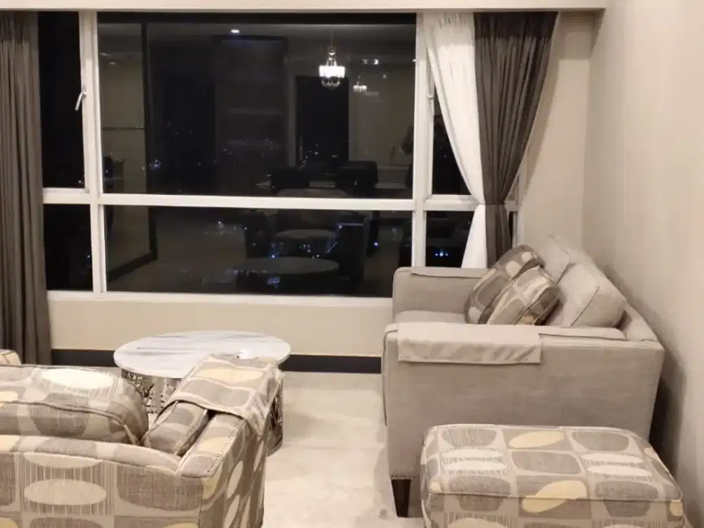 Disewakan Apartemen Somerset Berlian Permata Hijau 3BR