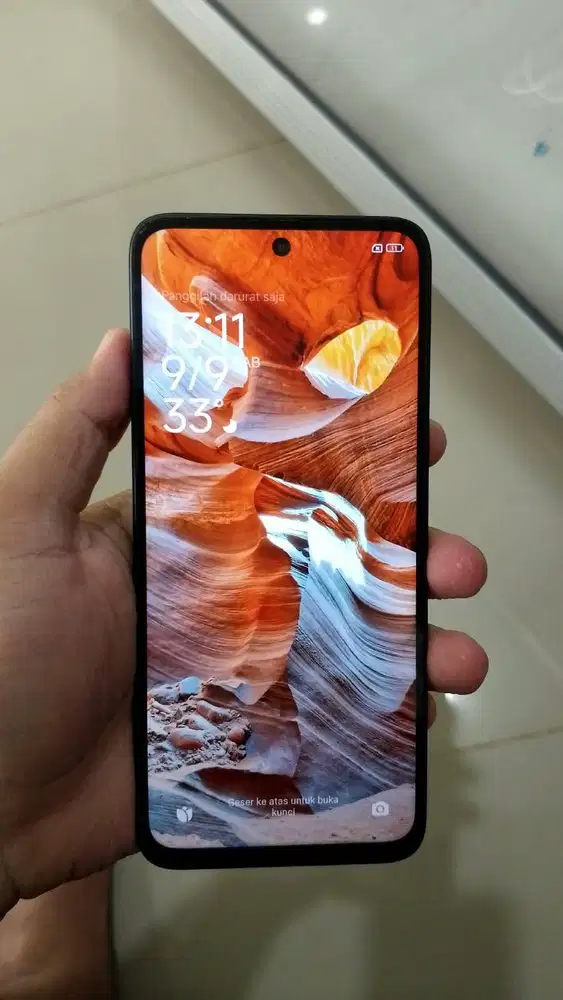 HP Redmi 13 (8GB+8GB / 256GB) Midnight Black - Mulus Like New!