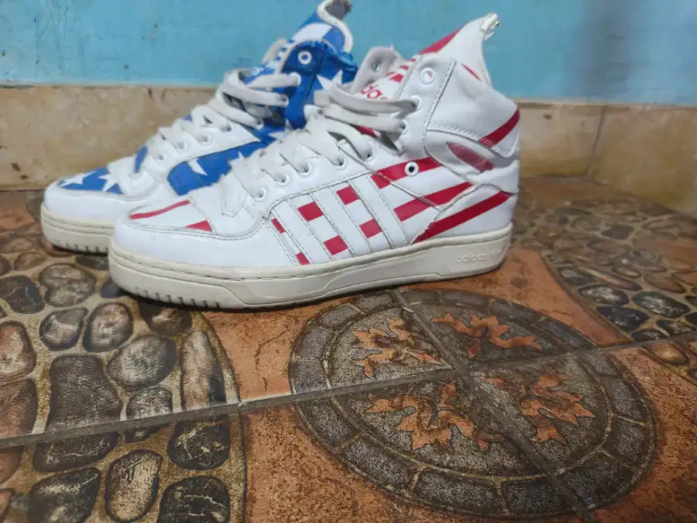 Jeremy Scott x adidas Wings 2.0 'Stars and Stripes