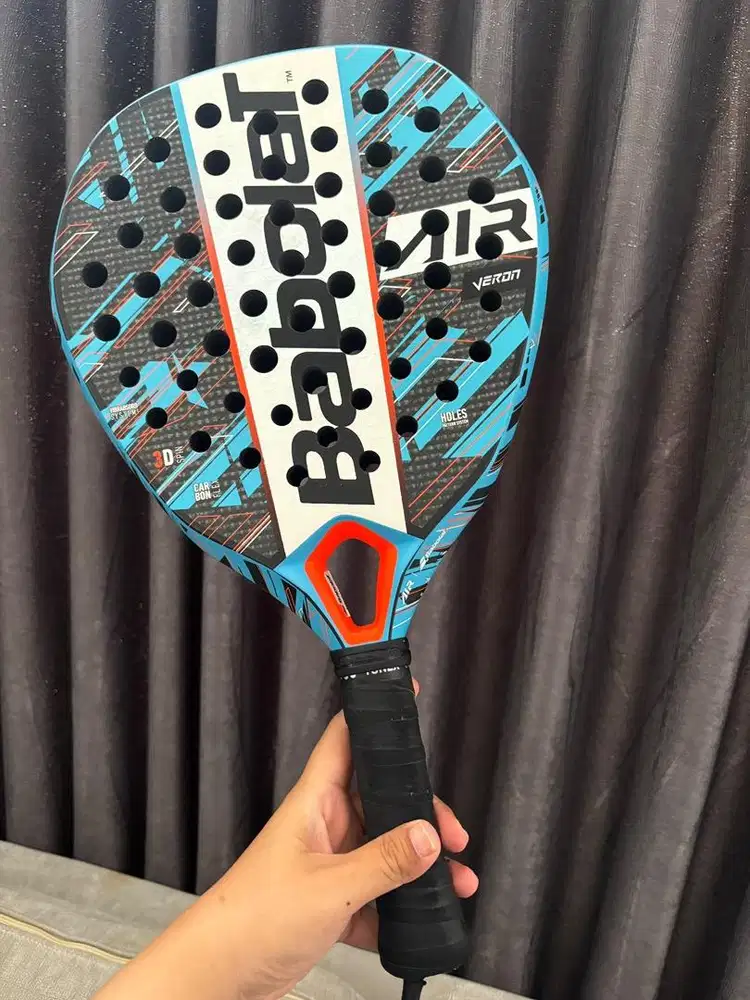 Raket Padel Babolat Air Veron Padel Racket – Kondisi Mulus Siap Main
