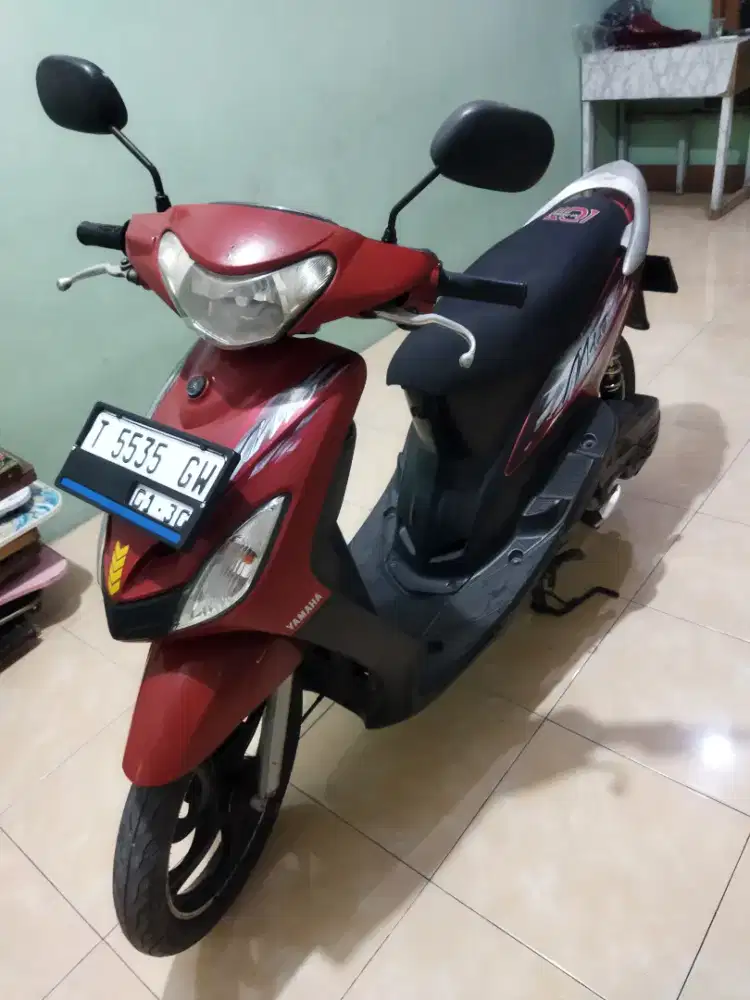 Yamaha Mio Smile l Th 2009 Orsinilan Siap Pakai Plat T Karawang
