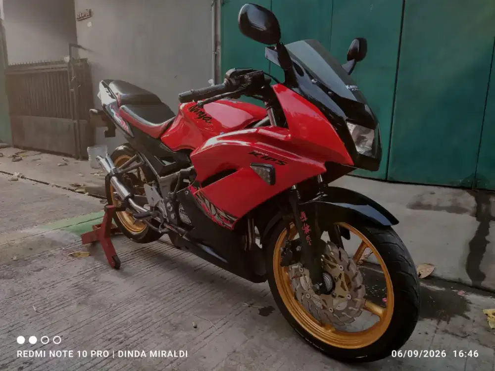 Ninja RR 2013 Mulus