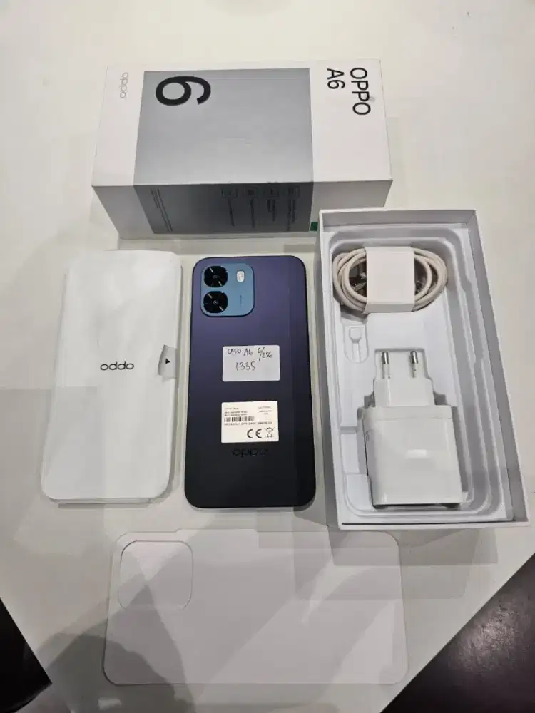 Oppo A6 ram 6/256