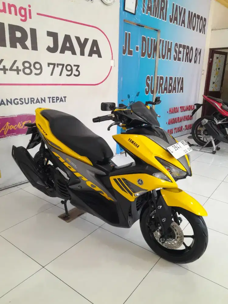 YAMAHA AEROX 155 2017 STANDRAT