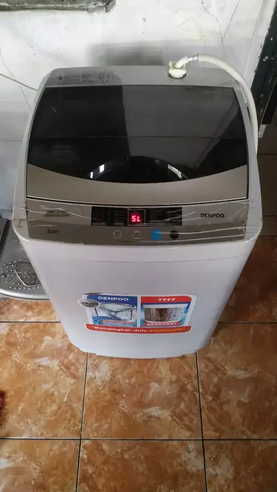 Mesin cuci denpo 1 tabung