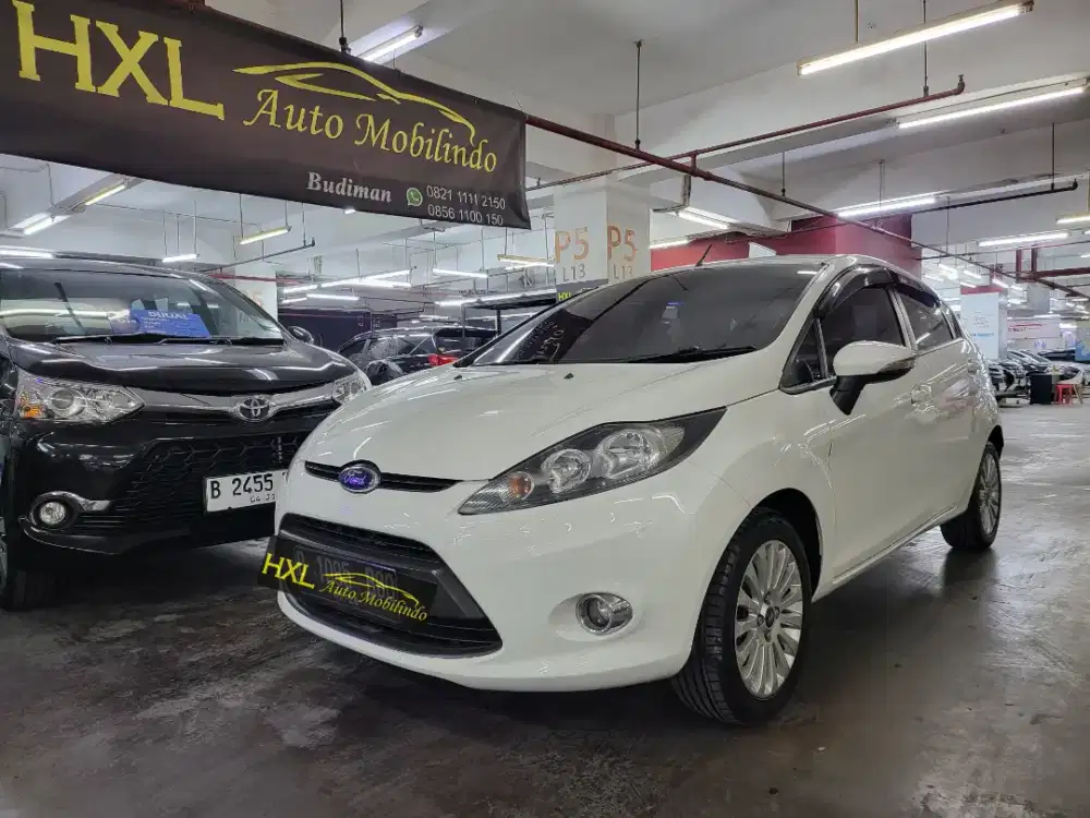 [Km89k]FORD FIESTA TREND 2011/2012 AT 1.4 s 2010/2013 yaris jazz swift