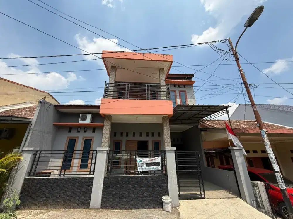 DIJUAL RUMAH JALAN MASKAREBET RAYA PALEMBANG