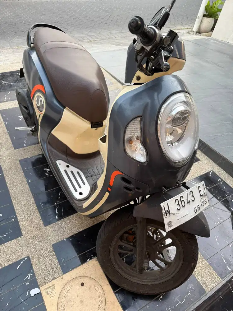 Dijual Motor Istimewa, Siap Pakai & Siap Jalan