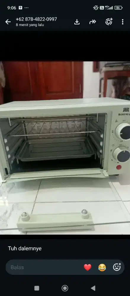 Jual oven listrik hemat