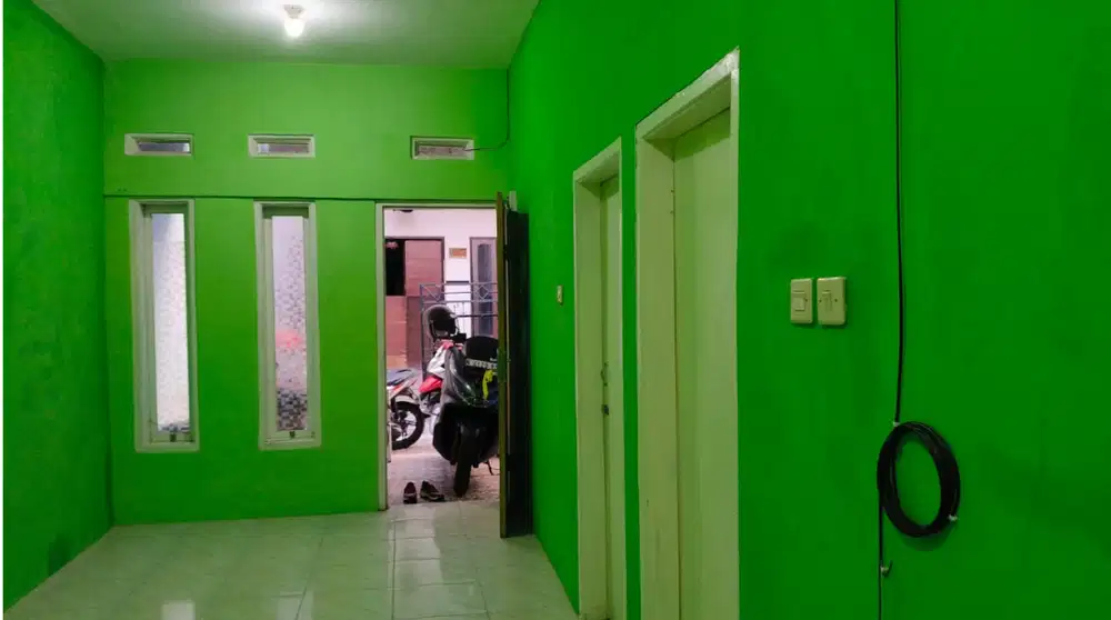 Rumah disewakan 2 Kamar Tidur, Bangunan Baru, Murah