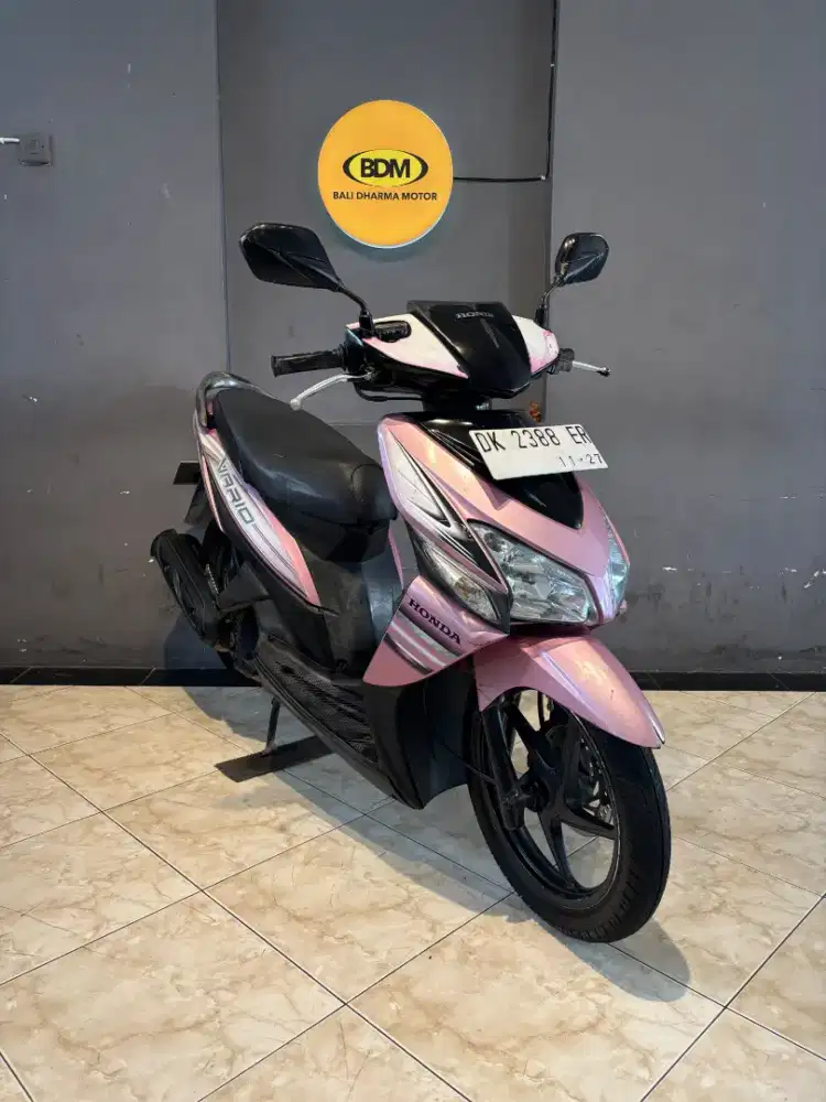 HONDA VARIO CW TAHUN 2007 PAJAK HIDUP SURAT LENGKAP