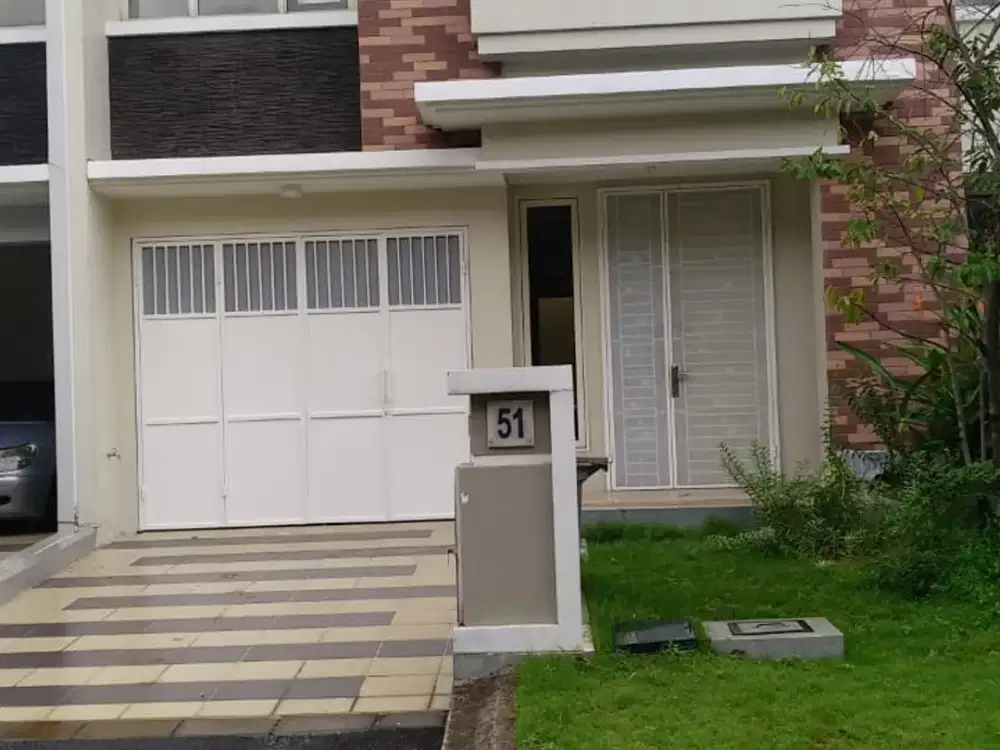 DIJUAL RUMAH CLUSTER FARADAY MEDANG