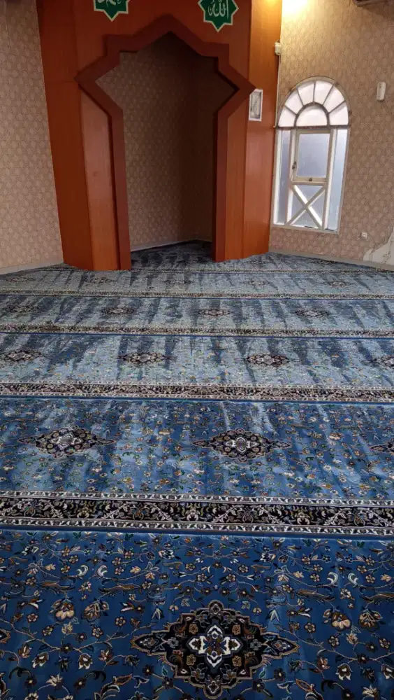 Karpet Masjid Turki Jogja - Empuk dan Lembut