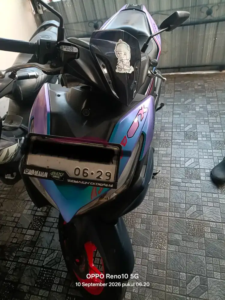 Aerox 155 Tahun 2024