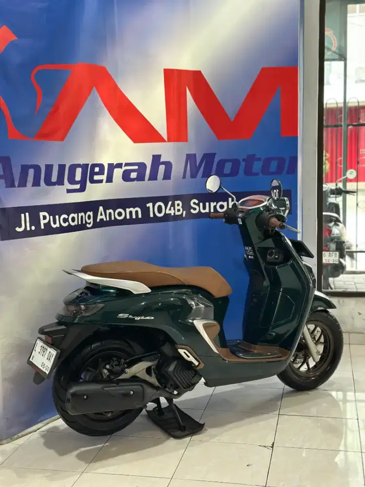 Honda Stylo Abs 160cc Tahun' 2025 Km 8Rb Anugerah Motor Pucang