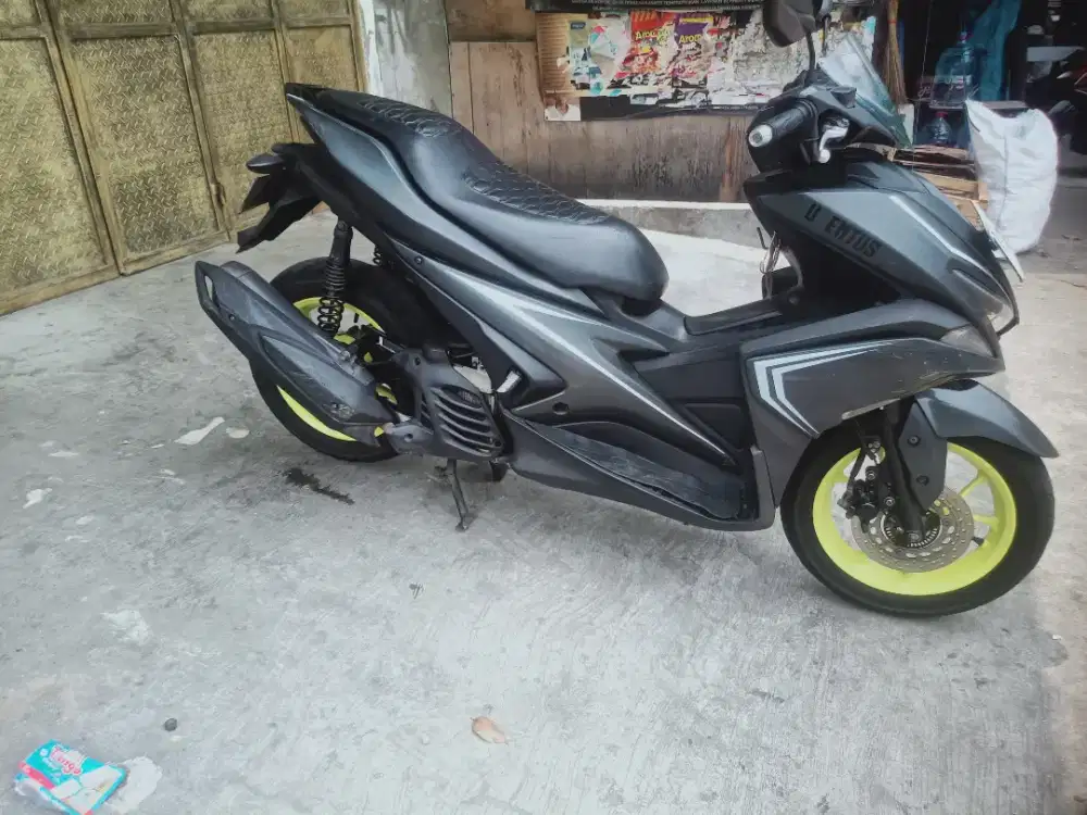 Yamaha Aerox vva thn 2019  pajak idup
