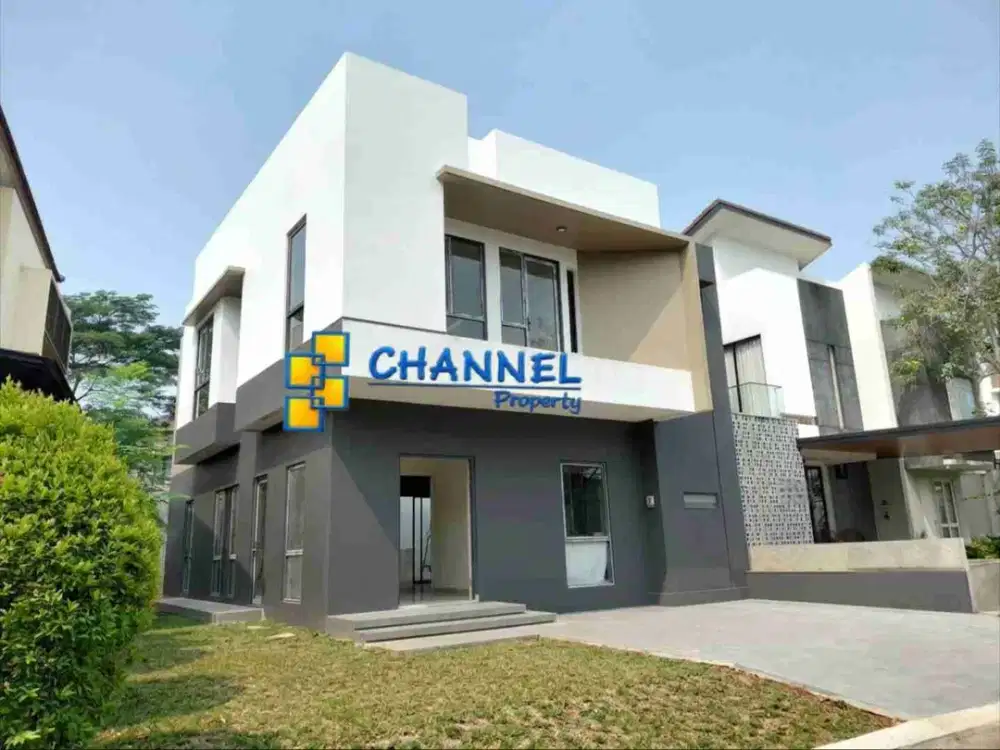 New Brand House 2 Lantai Hoek The Icon BSD City, Nn