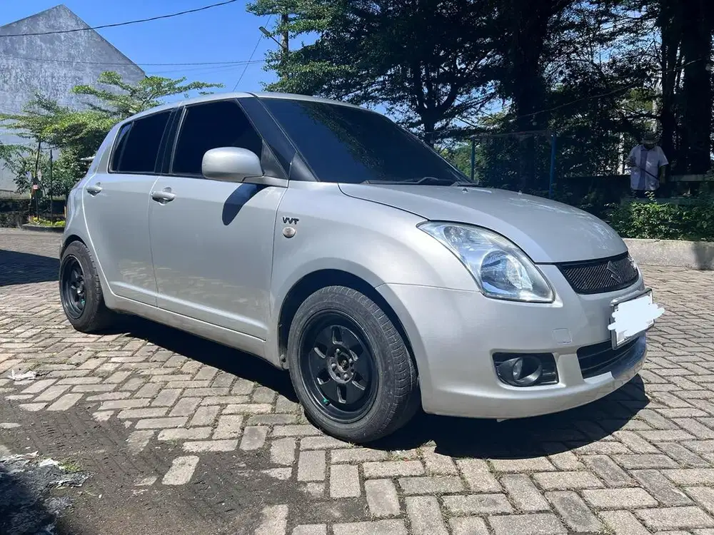 Suzuki swift ST manual 2010 simpanan body kaleng