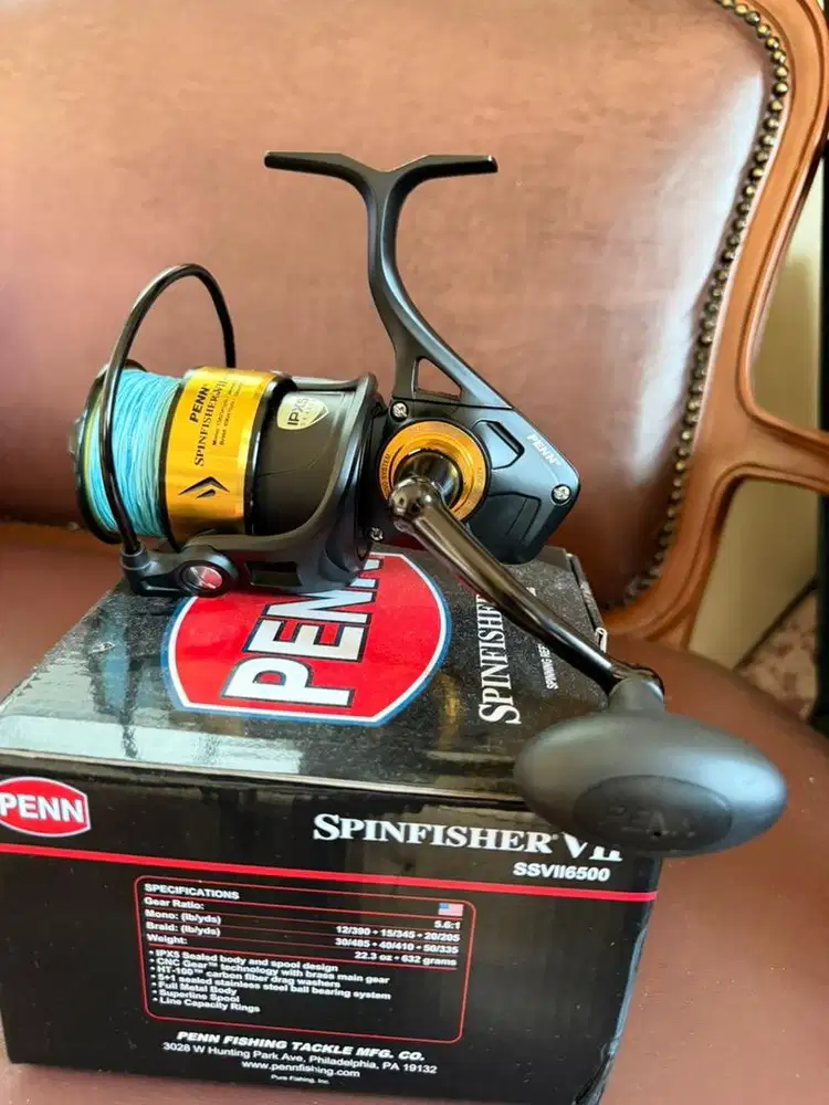 Penn Spinfisher vii 6500