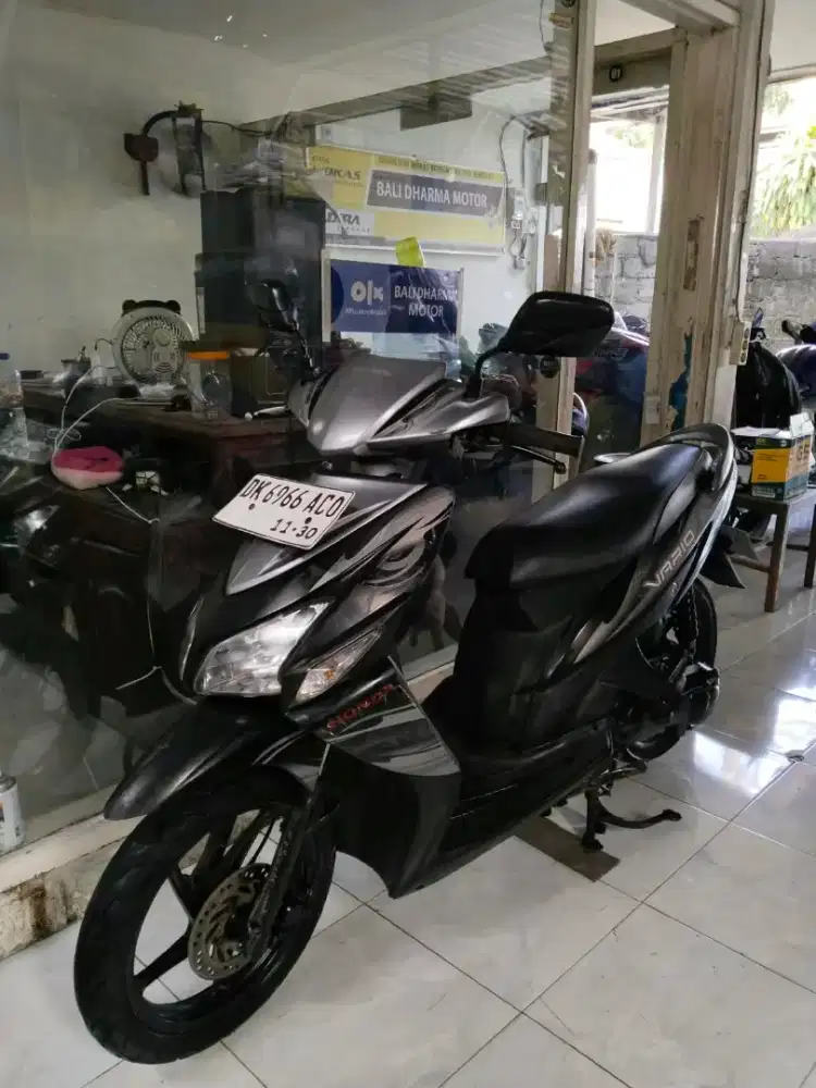 HONDA VARIO CW TAHUN 2010 PAJAK HIDUP SURAT LENGKAP