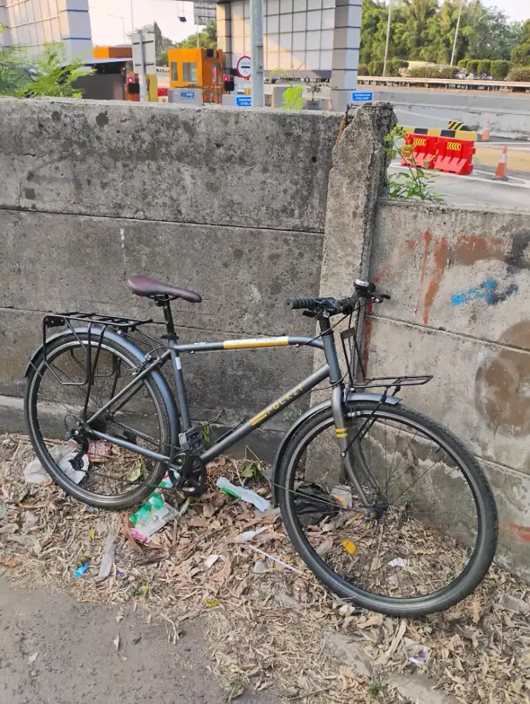 Sepeda Commuter Bike Touring Folkzy