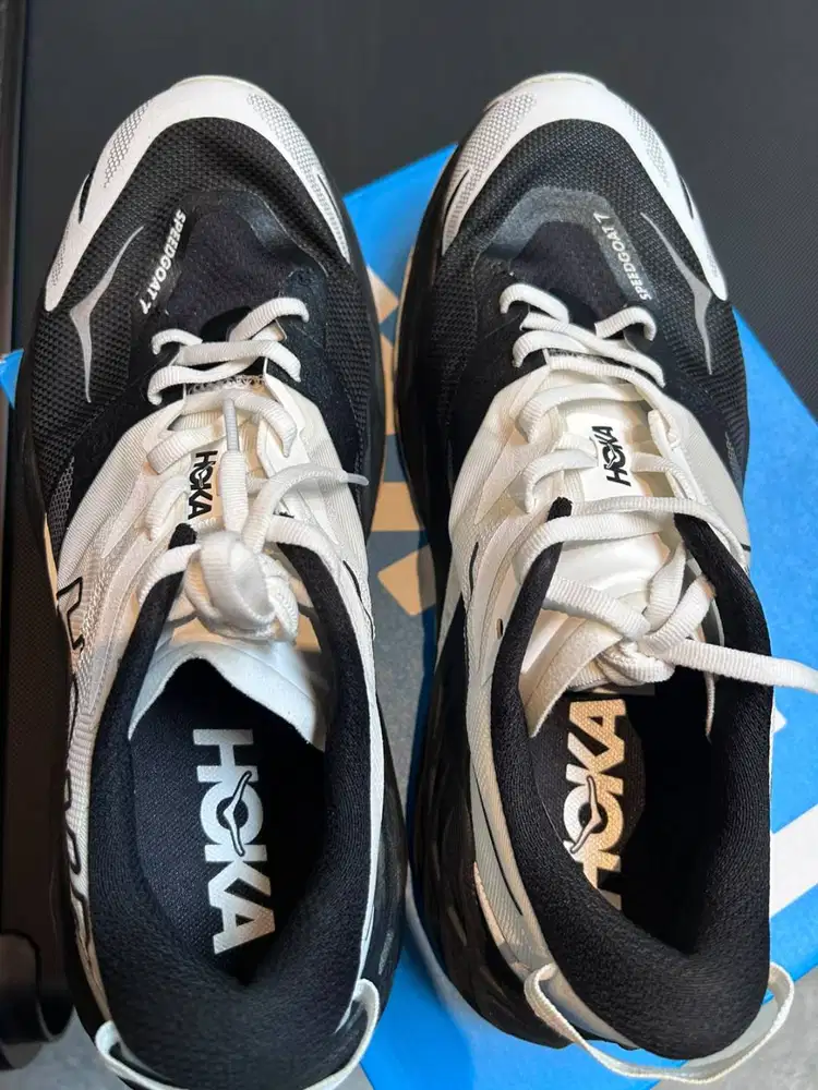 Jual Sepatu Trail Run HOKA Speedgoat 7 (1x pakai @ 14 km)