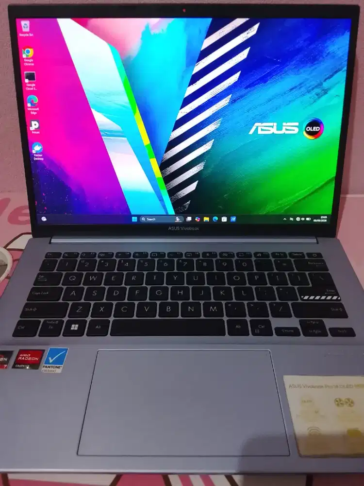 Laptop ASUS Vivobook 14 OLED - M3400Q - Ryzen 7 - 16GB/512GB