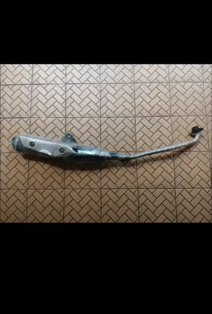 Knalpot/Muffler Original Supra X 125 FI Injeksi K41 2018