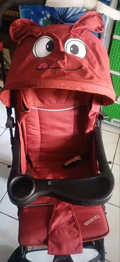 Stroller Space Baby 329-1 3in1 (3 Posisi, Ayun, 2 Arah)