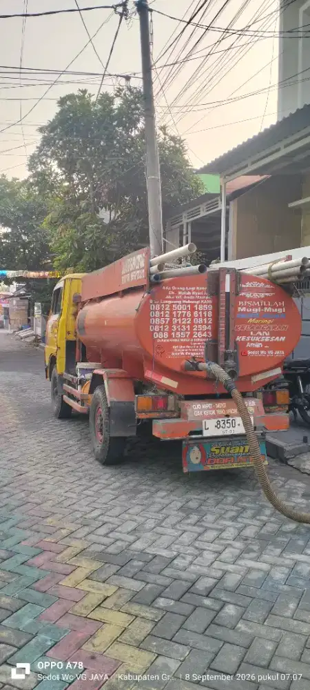 Sedot Wc Lakarsantri Surabaya
