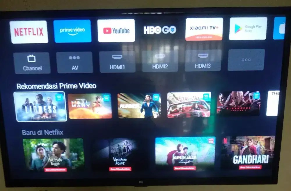 Jual butuh tv xiomi 32 inci android