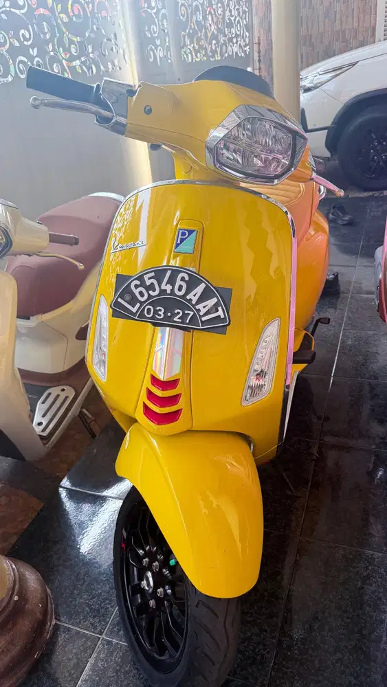 VESPA SPRINT S 150 i Get ABS KUNING
