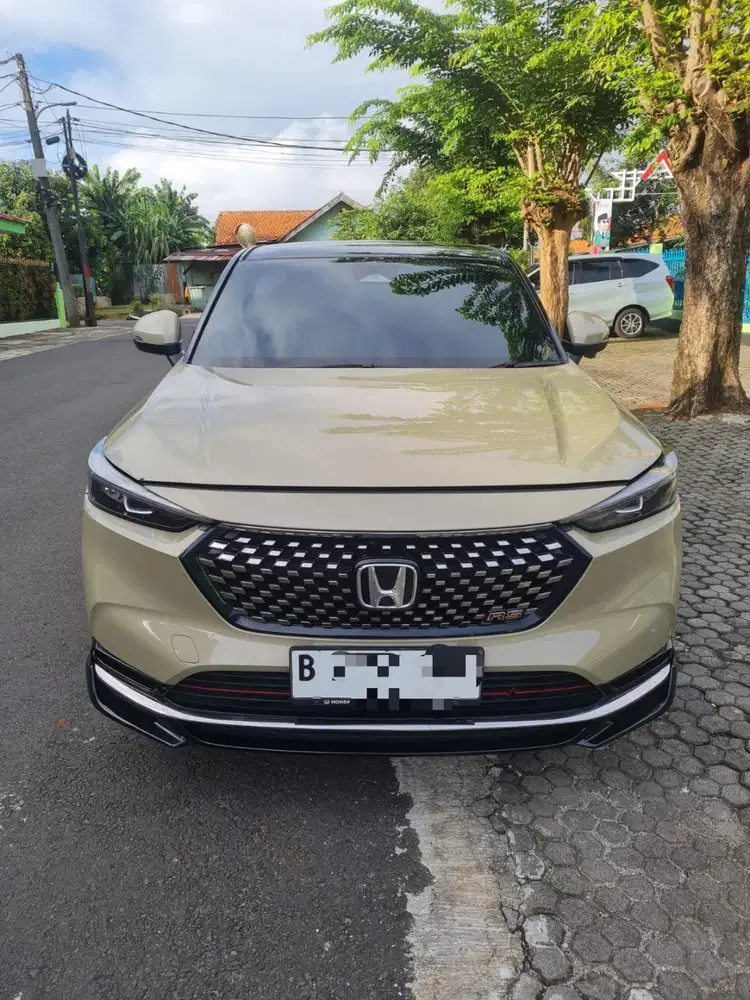 DIJUAL HONDA HR-V 1.5 TURBO RS 2022