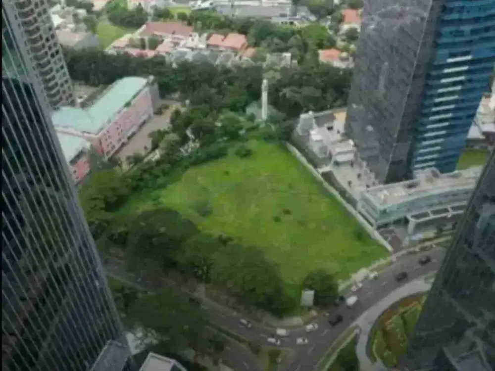 dijual tanah lingkar mega kuningan Jakarta Selatan