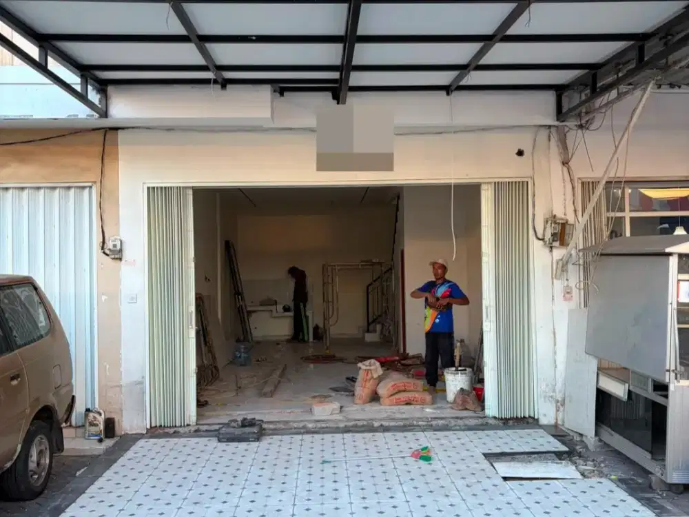 Dijual Ruko Raya Gunung Anyar Cocok untuk Usaha