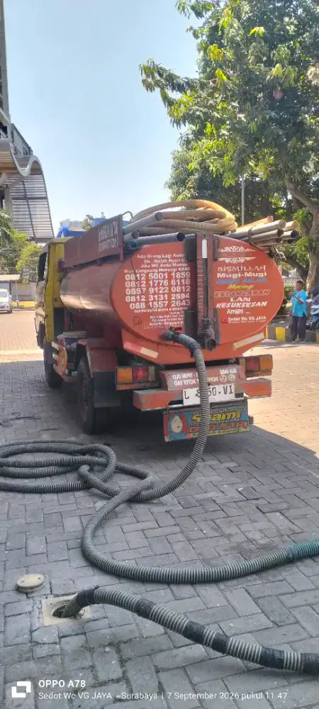 Sedot Wc Karangpilang Surabaya