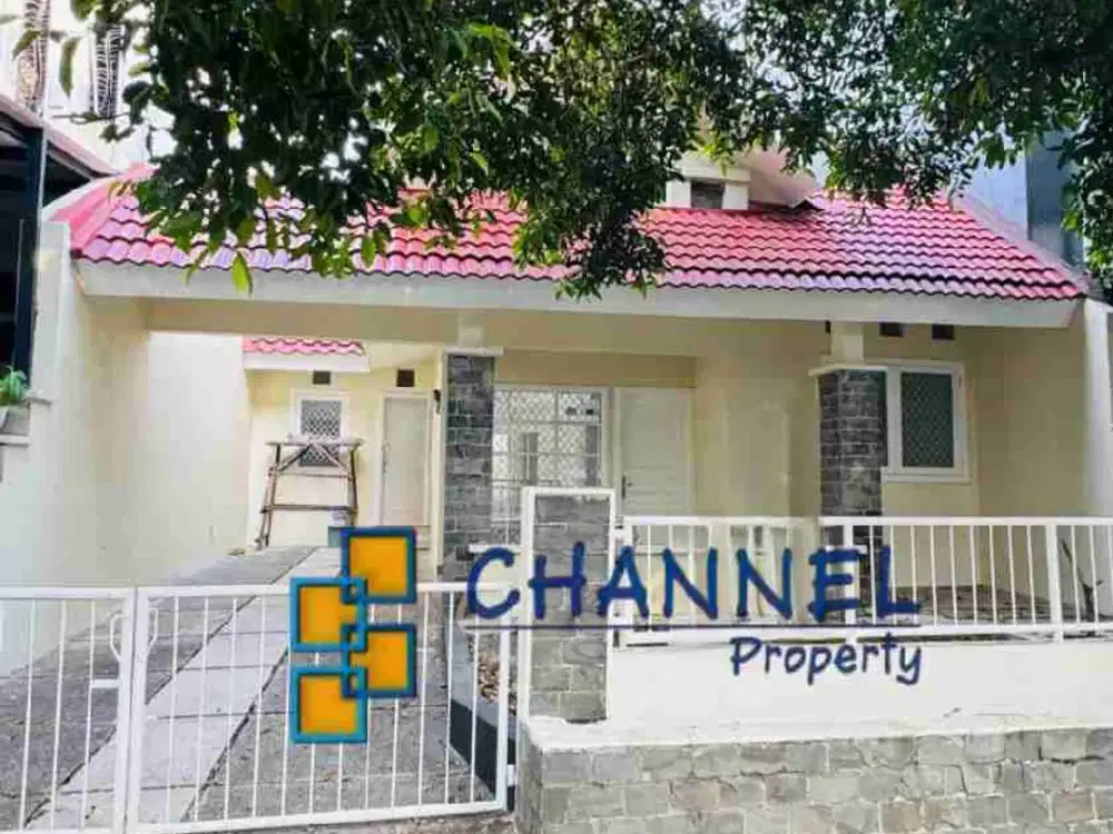 Jual Rumah Nyaman 1 Lantai Siap Huni di Anggrek Loka BSD, Nn
