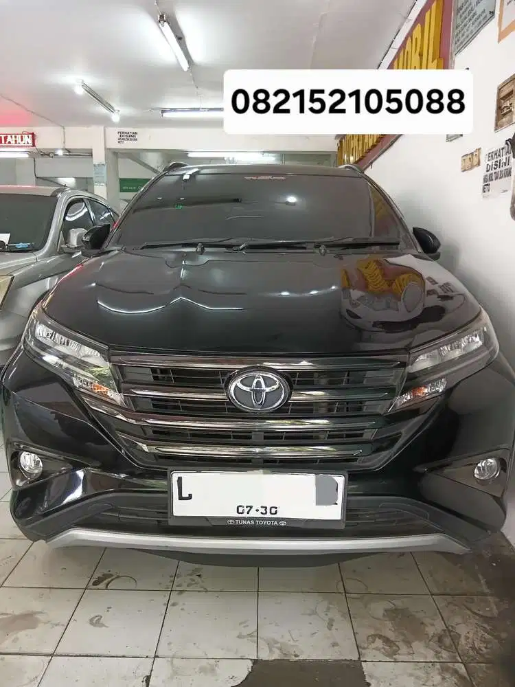 Toyota Rush G 1.5 automatic Hitam Siap Pakai