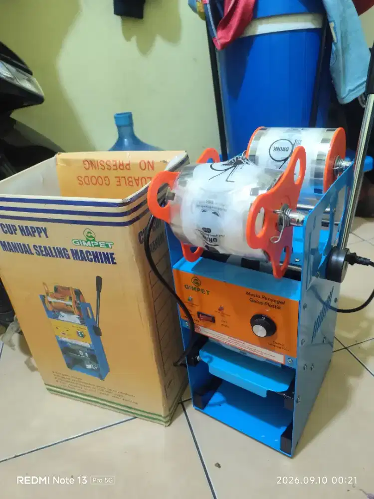 Jual cup sealer