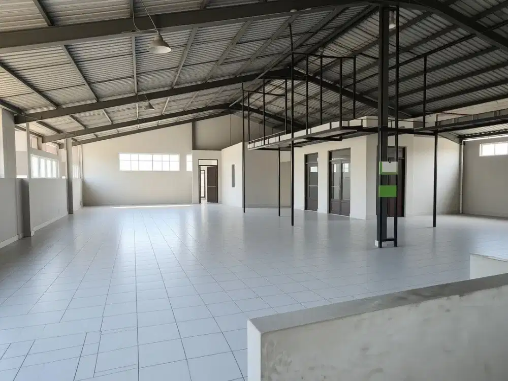 Termurah Dijual Gudang di Caringin Lokasi Kota Bandung Akses Container Strategis