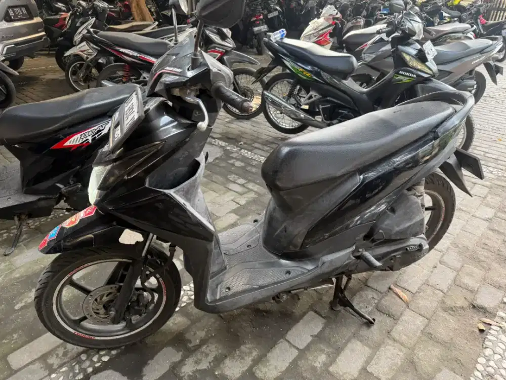 Honda beat injeksi THN 2013 plat AB sleman