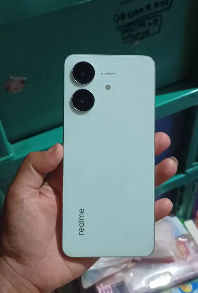 Realme Note 60x ram 4+8/64 ORI .