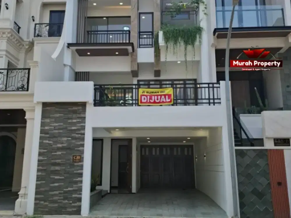 Rumah Mewah Loaksi Premium Dekat Tol TB Simatupang