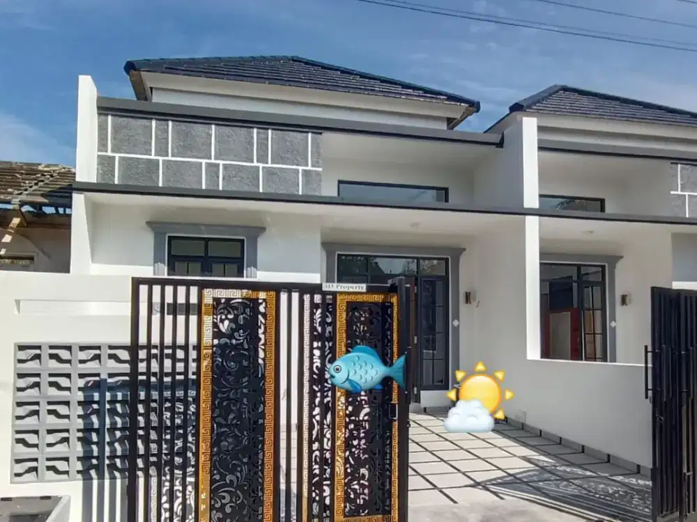 Dijual Rumah Hunian Minimalis di Citra Indah City 8181A