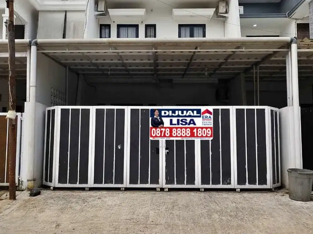 DIJUAL RUMAH 2 LANTAI FULLY FURNISHED DI GRAND DEPOK CITY