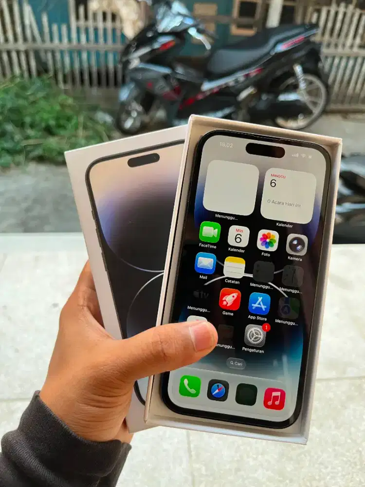 Iphone 14Pro 128gb Ex inter fullest no minus