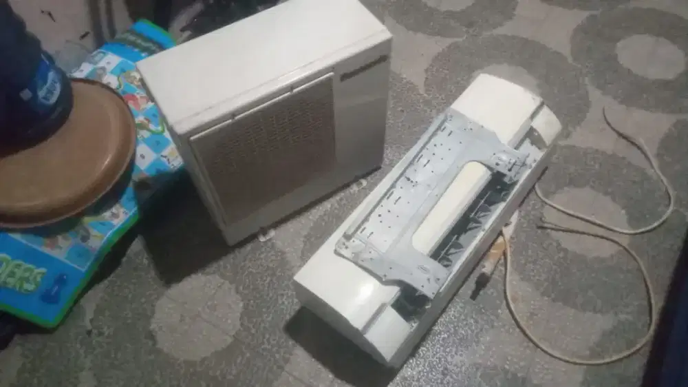 Terima AC rusak atau mati total