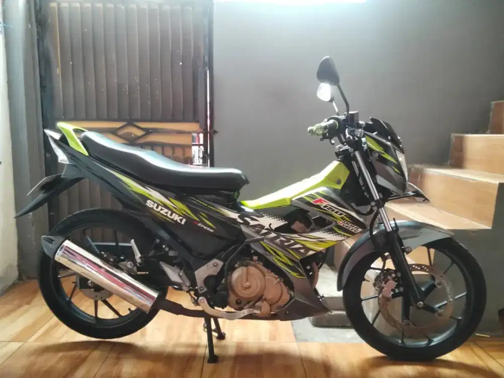 Suzuki Satria FU, Tahun 2014 DKI