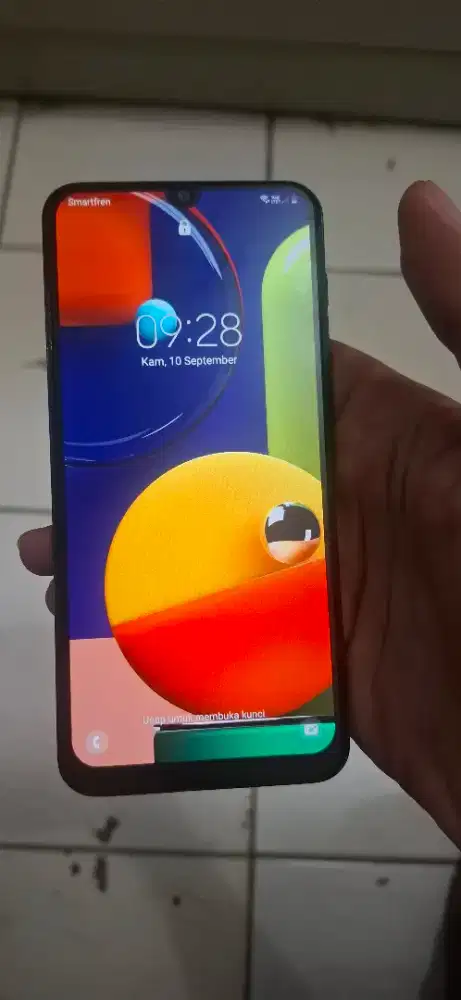 JUAL SAMSUNG A50S NFC 6/128 BATANGAN