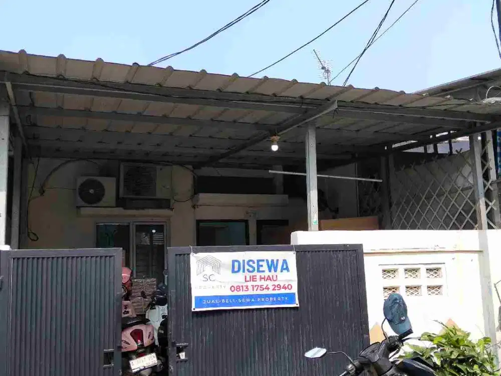 Di sewakan rmh Poris residence Cipondoh tangerang. bebas banjir,dekat toll,stasiun Poris.